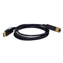 Cabo Conversor DisplayPort para VGA - 1,8 metros - DisplayPort M X VGA M