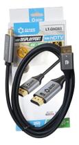 Cabo Conversor Displayport X Hdmi 4k Full Hd 1,8m