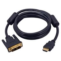 Cabo Conversor DVI (24+1) para HDMI 1.5mt com filtro Xtrad