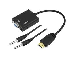 Cabo Conversor Hdmi Macho x Vga Fêmea Com Áudio GV CBH.518