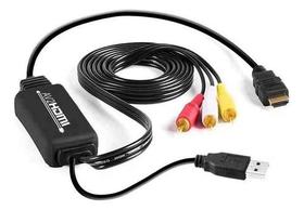 Cabo Conversor Hdmi Para Rca 1.5m