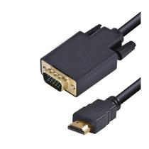 Cabo Conversor Hdmi para Vga 1,8Metros c/ Chip CB-148 Cabo Conversor Hdmi para Vga 1,8Metros c/ Chip CB-148