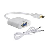Cabo Conversor HDMI para VGA + Cabo de Audio NWT ADAP0038