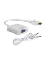 Cabo Conversor HDMI para VGA + Cabo de Audio NWT ADAP0038