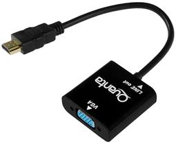 Cabo conversor hdmi para vga com audio output