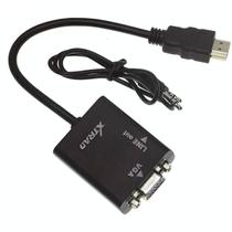 Cabo Conversor Hdmi Para Vga Global Cb0109b Com Som Peining- Cabo Conversor Hdmi Para Vga Global Cb0109b Com Som Peining-