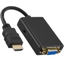 Cabo Conversor HDMI para VGA Mbtech GB51171 Preto 24cm