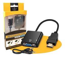 Cabo Conversor HDMI VGA