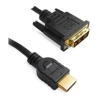 Cabo conversor hdmi x dvi Lelong 1,50 metros