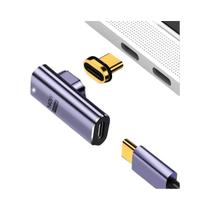 Cabo Conversor Magnético USB4.0 40Gbps Thunderbolt3 Tipo-C OTG De Carregamento Rápido 8K@60Hz Cabo Conversor Magnético USB4.0 40Gbps Thunderbolt3 Tipo-C OTG De Carregamento Rápido 8K@60Hz