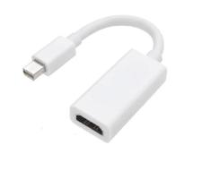 Cabo Conversor Mini Displayport Para Hdmi Femea Tebera