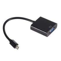 Cabo conversor Mini Displayport Para Para Vga Fêmea Cabo conversor Mini Displayport Para Para Vga Fêmea