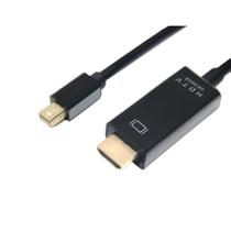 Cabo Conversor Mini DisplayPort x HDMI 4K 1,80 Metros