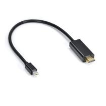 Cabo Conversor Mini DP Macho Para HDMI Macho 30CM 23403