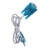 Cabo Conversor Porta Serial RS232 USB - Exbom