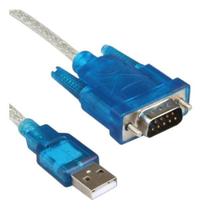 Cabo Conversor Serial Rs232 X Usb 2.0 Db9 Alta Velocidade