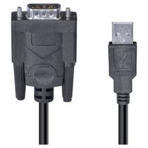 Cabo Conversor USB 1.1 X Serial DB9 2m U1DB9-2 - Vinik