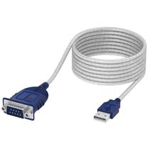 Cabo Conversor USB 2.0 para Serial DB9 (9 Pinos) RS232 - Sabrent