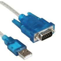 Cabo Conversor USB 2.0 para Serial Rs232 Cabo 1.5m LY-012