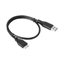 Cabo Conversor USB 3.0 Micro B Para Samsung Lenovo Sony Seagate Toshiba HDD Móvel Laptop Linha De