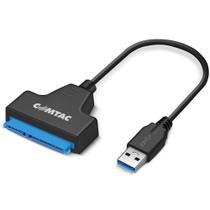 Cabo Conversor USB 3.0 p/ SATA III HDD SSD Comtac 9380