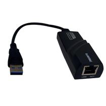 Cabo Conversor, Usb 3.0 X Rj45, 10/100/1000, Comtac, Branco-