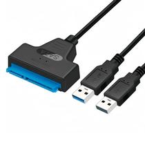 Cabo Conversor USB 3.0 x SATA, HDs 2.5" e 3.5", Plug and Play - CBC-861