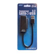 Cabo Conversor USB 3.0 x Sata KP-Hdo14-3.0