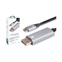 Cabo Conversor USB-C para DisplayPort - 1,8 metros - ATC-02
