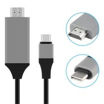 Cabo Conversor USB-C Para HDMI - 2 Metros - 4K - Shinka CB-TPC-HD-2M Cabo Conversor USB-C Para HDMI - 2 Metros - 4K - Shinka CB-TPC-HD-2M