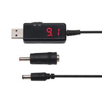 Cabo Conversor USB HiletGo - 5V para 9V/12V (18W)