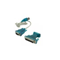 Cabo Conversor USB p/ Serial RS232 Integris C232J