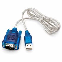 Cabo Conversor USB para RS232 Serial Adaptador USB para Porta Serial DB9 Compatível com Windows Cabo Conversor USB para RS232 Serial Adaptador USB para Porta Serial DB9 Compatível com Windows