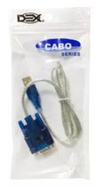 Cabo conversor USB para serial 1mt AD0018 Dex