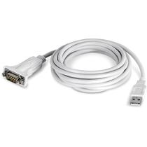 Cabo conversor USB para serial TRENDnet TU-S910 branco