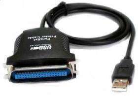 Cabo Conversor Usb X Paralelo 100M Db25 4008R Rohs