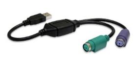 Cabo Conversor Usb X Ps/2 - Integris