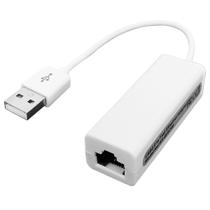 Cabo Conversor Usb X Rj45 Gv Brasil, 10Mbps / 100Mbps