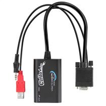 Cabo Conversor Vga Para Hdmi Com Áudio Usb Cirilo Cabos