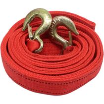 Cabo Corda Cinta De Reboque Com Gancho Laranja De 40MM 5T 5M Cabo Corda Cinta De Reboque Com Gancho Laranja De 40MM 5T 5M