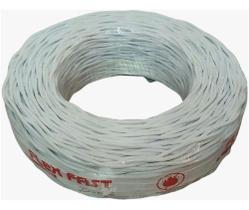 Cabo Cordão Torcido 2x2,50m - 100 Metros - BRANCO Cabo Cordão Torcido 2x2,50m - 100 Metros - BRANCO