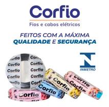 Cabo corfio flex antichama,2,5mmx 100m vermelho