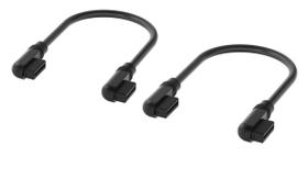 Cabo Corsair iCUE Link 2x 135mm Slim 90° - Preto