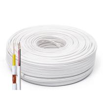 Cabo Cpaxial RF 4,0mm 90% Cobre Dupla Blindagem + Bipolar In Cabo Cpaxial RF 4,0mm 90% Cobre Dupla Blindagem + Bipolar In