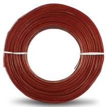 Cabo Cristal Permak 2X1,50 Vermelho (Metro)