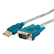 Cabo Cristal Usb A Macho Para Db9 1.5m