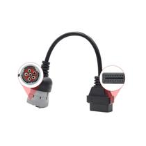 Cabo Cummins 6 Pinos Linha Pesada Ford Cargo VW Obd2 16 Pinos