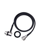 Cabo Curto Aquario M-801K 3,5m e Conector UHF RG-058 Cabo Curto Aquario M-801K 3,5m e Conector UHF RG-058