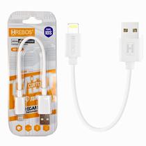 Cabo Curto Lightning 20cm Hrebos HS-121 Cabo Curto Lightning 20cm Hrebos HS-121