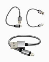 Cabo Curto Metálico 24cm AGold CB25 Cabo Curto Metálico 24cm AGold CB25